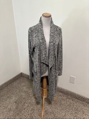 🐬 GNW Drape Front Lightweight Cardigan